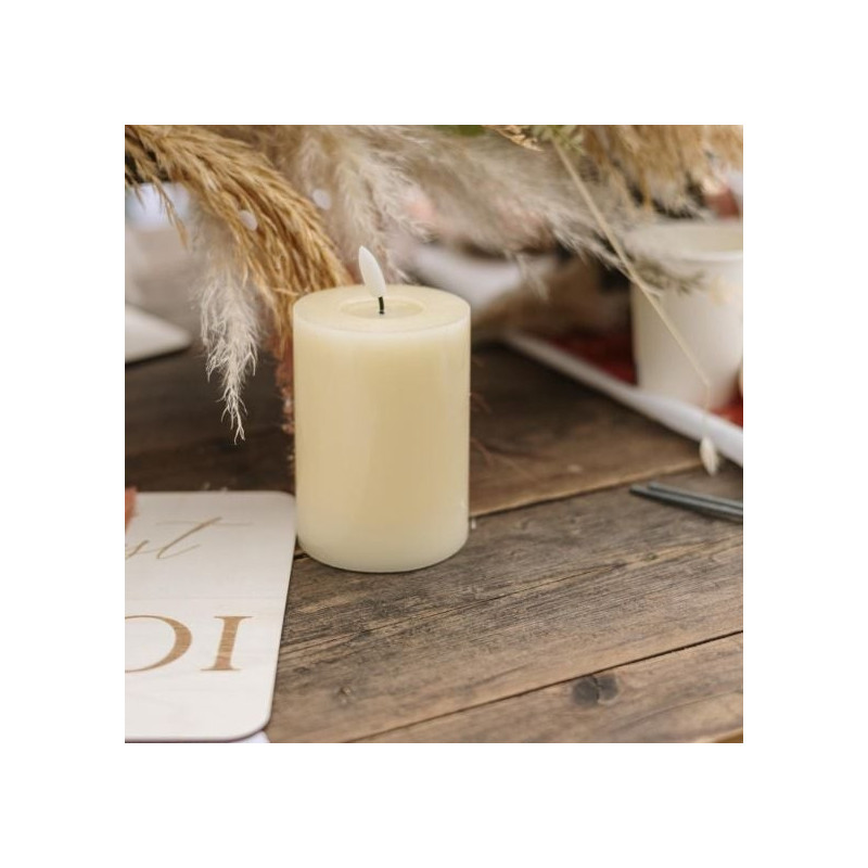 Bougies LED en cire ｜Collection Caspar