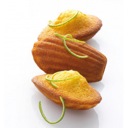 madelaines saveur citron