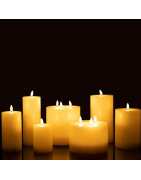 Bougies LED en cire | Collection Caspar